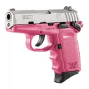 SCCY INDUSTRIES CPX-1 TTPK 9mm 3.1" SS 10rd Pink 3 Dot - Sccy Industries