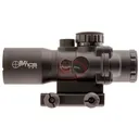 SUN OPTICS CQB 4X32 PRISM IR R/GRN/BLU/FL - Sun Optics