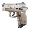 SCCY INDUSTRIES CPX-2 TTDE 9mm 3.1" 10rd Pistol - Stainless / FDE - Sccy Industries