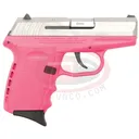 SCCY INDUSTRIES CPX-2 TTPK 9mm 3.1" SS 10rd Pink Grip - SCCY