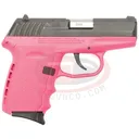 SCCY INDUSTRIES CPX-2 CBPK 9mm 3.1" Black 10rd Pink Grip - Sccy Industries