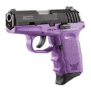 SCCY INDUSTRIES CPX-2 CBPU 9mm 3.1" Black 10rd Purple - Sccy Industries