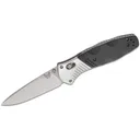 BENCHMADE Barrage 3.6" Drop Point Plain Edge Satin Finish - Benchmade