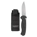 BENCHMADE AFO II 3.56" Drop Point Satin Finish Plain Edge - Benchmade