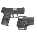 TAURUS PT-111 MIL G2 9mm w/ BLACKHAWK! Serpa CQC Holster - Taurus