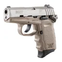 SCCY INDUSTRIES CPX-1 9mm 3.1" 10+1 Pistol - FDE / Stainless - Sccy Industries