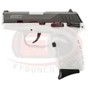 SCCY INDUSTRIES CPX-1 CBWT 9mm 3.1" Black 10rd White Grip - Sccy Industries