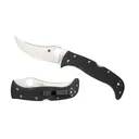 SPYDERCO Chinook 4 G-10 Black CPM S30V Plain Edge - Spyderco