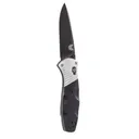 BENCHMADE Barrage 3.6" Drop Point Plain Edge Coated Finish - Benchmade