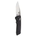 BENCHMADE Serum 3.47" Drop Point Plain Edge Satin Finish - Benchmade