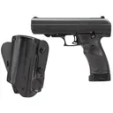 HI-POINT JH/P45 45ACP 4.5" 9rd Pistol w/ Galco Kydex Holster - Black - Hi-Point