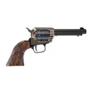 HERITAGE MANUFACTURING Rough Rider Western 22 LR 4.75" 6rd Revolver - Case Hardened / Wild Bill Grip - Heritage Manufacturing