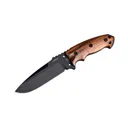 HOGUE EX-F01 5 1/2" Fixed Drop Point A-2 Black CocoBolo - Hogue