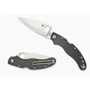 SPYDERCO Caly 3.5 Carbon Fiber ZDP-189 / 420J2 Plain Edge - Spyderco