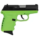 SCCY INDUSTRIES CPX-2 9mm 3.1" 10rd Pistol - Black | Lime - Sccy Industries