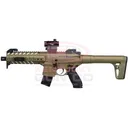 SIG SAUER MPXAIR, .177Cal 88Gr CO2, 30rd FDE Sig20R Red Dot - Sig Sauer