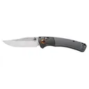 BENCHMADE Crooked River 4" Clip Point Satin Finish Plain Edg - Benchmade