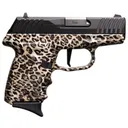 SCCY INDUSTRIES CPX-4 380ACP 2.96" 10+1 Pistol - Black | Leopard - Sccy Industries