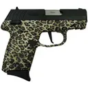 SCCY INDUSTRIES CPX-1 9mm 3.1" 10rd Pistol | Black Slide w/ Leopard Frame - Sccy Industries