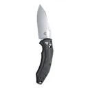 BENCHMADE Loco 3.68" Reverse Tanto Plain Edge Satin Finish - Benchmade