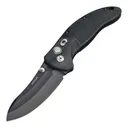 HOGUE EX-04 3.5" Upswept Black G-10 Frame - Hogue
