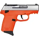 SCCY INDUSTRIES CPX-1 9mm 3.1" 10rd Pistol - Stainless / Orange - SCCY Industries