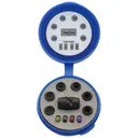 HAMSKEA ARCHERY SOLUTIONS Peep Kit Deluxe Standard 6 Aperture 4 Clarifier PE - Hamskea Archery Solutions