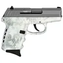 SCCY INDUSTRIES CPX2 Carbon 9mm 3.1" 10rd Pistol - Tungsten | Kryptek Yeti - Sccy Industries