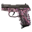 SCCY INDUSTRIES CPX-2 CBMG 9mm 3.1" Blk 10rd NO SAFETY Muddy Girl - Sccy Industries