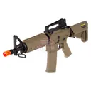 KWA KM4 CQB FDE Full Metal Airsoft Rifle AEG - Kwa