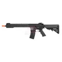 CYBERGUN Colt M4A1 Long Keymod Full Metal AEG Rifle, Black - Cybergun