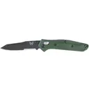 BENCHMADE 940 3.4" Reverse Tanto Serrated Edge Coated Finish - Benchmade