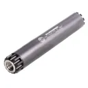 SILENCERCO Warlock II 22 LR 6" Direct Thread Silencer / Suppressor - Black - SilencerCo