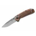 BENCHMADE North Fork 2.97" Drop Point Plain Edge Satin - Benchmade