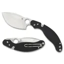 SPYDERCO Parata G-10 Black Plain Edge - Spyderco