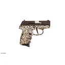 SCCY INDUSTRIES CPX-3 380 ACP 2.96" 10rd Pistol | Black Slide w/ Leopard Grips - Sccy Industries