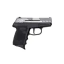 SCCY INDUSTRIES DVG-1 9mm 3.1" Pistol - Black / Stainless Steel - Sccy