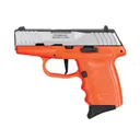 SCCY INDUSTRIES DVG1 9mm 3.1" 10rd Pistol - Orange / Stainless - Sccy Industries