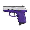 SCCY INDUSTRIES DVG-1 9mm 3.1" 10rd Pistol - Stainless / Purple - Sccy Industries