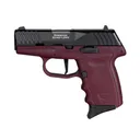 SCCY INDUSTRIES DVG1 9mm 3.1" 10rd Pistol - Crimson / Black - Sccy Industries