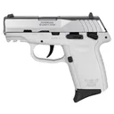SCCY INDUSTRIES CPX-1 9mm 3.1" 10rd Pistol - Stainless / White - Sccy Industries