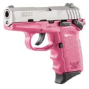 SCCY INDUSTRIES CPX-1 G3 9mm 3.1" 10rd Pistol - Stainless / Pink - Sccy Industries