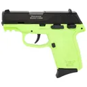 SCCY CPX1-CB G3 3.1" 10rd Pistol - Black / Lime - Sccy Industries