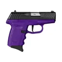 SCCY INDUSTRIES DVG1-CB 9mm 3.1" 10rd Pistol - Black / Purple - Sccy Industries