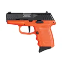 SCCY INDUSTRIES DVG1-CB 9mm 3.1" 10rd Pistol - Orange / Black - Sccy Industries