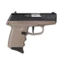SCCY INDUSTRIES DVG1 9mm 3.1" 10rd Pistol - Black / FDE - Sccy