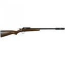KEYSTONE Crickett 22LR 1/2x28 TB Bull Walnut SS 1 Rd 16" - Keystone