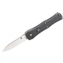 SPYDERCO Janisong "RESTRICTED" G-10 Black Plain Edge - Spyderco