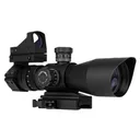 TRINITY FORCE Redcon-1 Scope Combo 3-9X42/Micro Red Dot/Mil-Dot - Trinity Force
