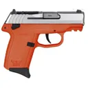 SCCY INDUSTRIES CPX-2 9mm 3.1" 10rd Pistol - Stainless / Orange - SCCY Industries